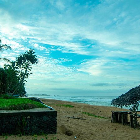 Hikkaduwa Backyard Beach Homestay Galle Exterior photo